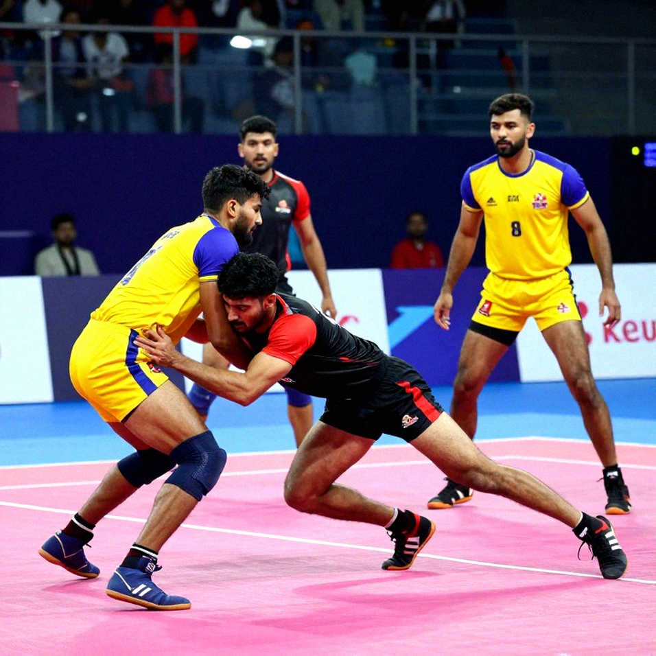 14 से 13: पाकिस्तान के कॉमनवेल्थ कबड्डी चैंपियनशिप से हटने की असली वजह कार्ड पर नहीं, टेप पर है 14 से 13: पाकिस्तान के कॉमनवेल्थ कबड्डी चैंपियनशिप से हटने की असली वजह कार्ड पर नहीं, टेप पर है